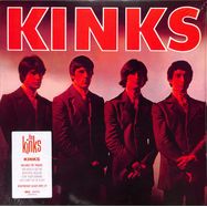 Front View : The Kinks - KINKS (LP) - BMG / 405053881308