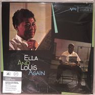 Front View : Ella Fitzgerald & Louis Armstrong - ELLA & LOUIS AGAIN (180G 2LP) - Verve / 3597198