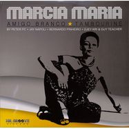 Front View : Marcia Maria - AMIGO BRANCO / TAMBOURINE (REMIXES & RE-EDITS) - Mr. Groove Records / MRGR004