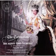 Front View : Various Artists - THE CORONATION OF QUEEN ELIZABETH II (LTD PLATINUM 180G LP) - Warner Classics / 505419714936
