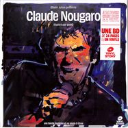 Front View : Claude Nougaro - VINYL STORY (LP+HARDBACK ILLUSTRATED BOOK) (LP) - Diggers Factory / VS8