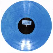Front View : Fred Hush - SECRET 4 (BLUE MARBLED VINYL) - White Label / SECRET004