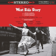 Front View : Original Broadway Cast - WEST SIDE STORY (2LP) - Music On Vinyl / MOVATC301
