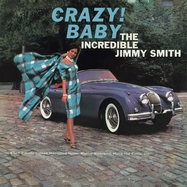 Front View :  Jimmy Smith - CRAZY! BABY (LP) - Culture Factory / 83508