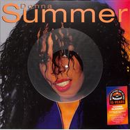 Front View : Summer Donna - DONNA SUMMER (RSD PICTURE DISC) - Demon / DBTMLP010