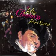 Front View : Frank Sinatra - A JOLLY CHRISTMAS (PICTURE DISC) - DOL / DOS646HP