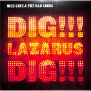 Front View : Nick Cave & The Bad Seeds - DIG,LAZARUS,DIG!!!. (2LP) - Mute / 541493971141