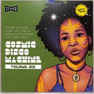 Front View : Various Artists - COSMIC DISCO MACHINE VOLUME SIX (LP) - Claudio Diva / CDMRLP6772