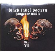 Front View : Black Label Society - HANGOVER MUSIC VOL.6 (CD) - Eone Music / 783992