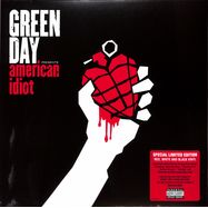Front View : Green Day - AMERICAN IDIOT (LTD.COLOURED VINYL 2LP) - Reprise Records / 9362492281