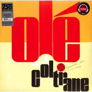 Front View : John Coltrane - OLE COLTRANE (140G CLEAR VINYL DIAMOND LP) - Rhino / 603497838387