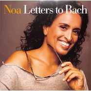 Front View : Noa - LETTERS TO BACH (BLACK VINYL) (LP) - Naive / BLV 7931LP