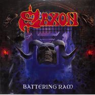 Front View : Saxon - BATTERING RAM (LP) - Silver Lining / 2564603311