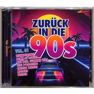 Front View : Various - ZURCK IN DIE 90S VOL.1 (2CD) - Pink Revolver / 26424422