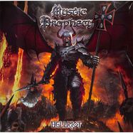 Front View : Mystic Prophecy - HELLRIOT (LTD.BLACK SMOKE / RED YOLK LP (LP) - Roar! Rock Of Angels Records Ike / ROAR2305LPMA