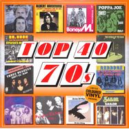 Front View : Various - TOP 40 70S (COLOURED VINYL) - Sony Music / 19658745661