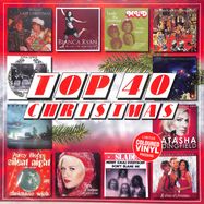 Front View : Various - TOP 40 CHRISTMAS (COLOURED VINYL) - Sony Music / 19658745701