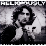 Front View : Bailey Zimmerman - RELIGIOUSLY.THE ALBUM. (white 2LP) - Warner Bros. Records / 9362486297