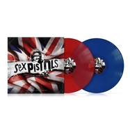 Front View : Sex Pistols & Friends - MANY FACES OF SEX PISTOLS (blue red 2LP) - Music Brokers / VYN79