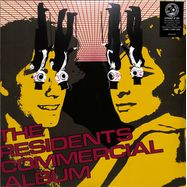 Front View : The Residents - COMMERCIAL ALBUM-PRESERVED EDITION (BLACK 2LP) - Cherry Red Records / 1036091CYR