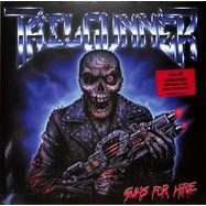 Front View : Tailgunner - GUNS FOR HIRE (180g BLUE / TRANSPARENT LP) - Fireflash Records / 425198170319