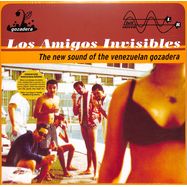 Front View : Los Amigos Invisibles - THE NEW SOUND OF THE VENEZUELAN GOZADERA (GOLD 2LP) - Luaka Bop / 05247271