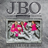 Front View : J.B.O. - MEISTER DER MUSIK (GATEFOLD 2LP) - Megapress Gbr / MP 01060032