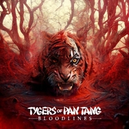 Front View : Tygers Of Pan Tang - BLOODLINES / WEISS (LP) - Target Records / 1187428