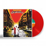 Front View : Supermax - WORLD OF TODAY(2023 REMASTER) (Ltd Red LP) - Warner Music International / 505419759368