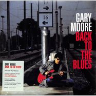 Front View : Gary Moore - BACK TO THE BLUES (180g 2LP) - Bmg-Sanctuary / 405053885412