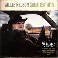 Front View : Willie Nelson - GREATEST HITS (2LP) - Sony Music Catalog / 19658813181