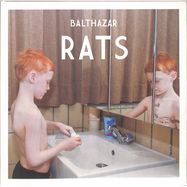 Front View : Balthazar - RATS (LP, TRANSPARENT ORANGE COLOURED VINYL) - Play It Again Sam / 39231781