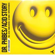 Front View : Dr. Phibes - ACID STORY 35TH ANNIVERSARY (YELLOW COLOURED VINYL) - DIKI RECORDS / DIKI2314