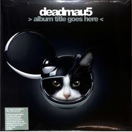 Front View : Deadmau5 - ALBUM TITLE GOES HERE (LTD. TRANSPARENT 2LP) - Virgin / 5843639