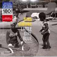 Front View : Nina Simone - LITTLE GIRL BLUE - Jazz Images / 37010