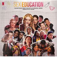 Front View : OST / Oli Julian - SEX EDUCATION (OST NETFLIX SERIES) (LP, LTD. BABY PINK VINYL) - Netflix Music / SXEDU1