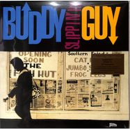 Front View : Buddy Guy - SLIPPIN IN (blue LP) - Music On Vinyl / MOVLPB2456
