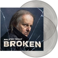 Front View : Walter Trout - BROKEN (transparent 2LP) - Mascot Label Group / PRD77231