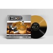 Front View : Various - 25 YEARS TECHNO CLUB COMPILATION VINYL EDIT.VOL2 (gold black 2LP) - Zyx Music / ZYX 83137-1
