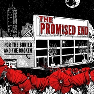 Front View : The Promised End - FOR THE BURIED AND THE BROKEN (LP) - Gunner Records / 30249