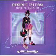 Front View : Desiree Falessi - OSCURO FEMENINO - Influencia Records / Inf001