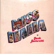 Front View : Jack Savoretti - MISS ITALIA (LP) (LP) - Universal / 6556734