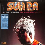 Front View : Sun Ra - At The Showcase (Live in Chicago 1977) 2LP - Elemental / 2950410EL1_indie