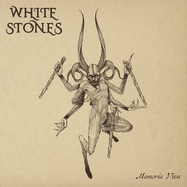 Front View : White Stones - MEMORIA VIVA(DIGIPAK) (CD) - Reigning Phoenix Music / 425198170502