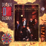 Front View : Duran Duran - SEVEN AND THE RAGGED TIGER (2010 REMASTER) (CD) - Parlophone Label Group (plg) / 505419791534
