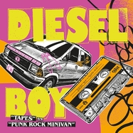 Front View : Diesel Boy - TAPES / PUNK ROCK MINIVAN (COL. VINYL) (7 INCH) - Sbam Records / 26933