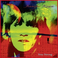 Front View : Jennifer Kowa - STAY STRONG (COL. VINYL) (LP) - Sireena / 24187