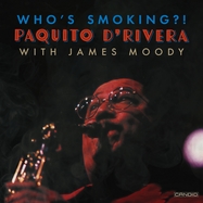 Front View : Paquito D rivera - WHO S SMOKING (LP) - CANDID / LPCND33231