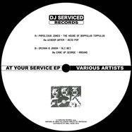 Front View : Various Artists - AT YOUR SERVICE EP - DJ Serviced Records / DJS001