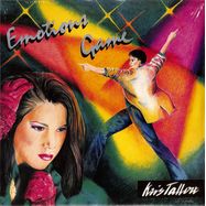 Front View : Kris Tallow - EMOTION S GAME - LTD.EDITION (coloured 12 Inch) - Blanco Y Negro / BYN 047 / byn047